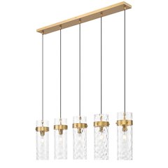 Z-Lite 5 Light Linear Chandelier