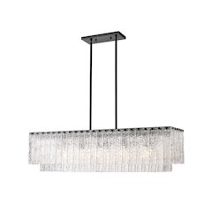 Z-Lite 5 Light Linear Chandelier