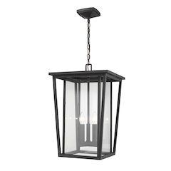 Z-Lite 3 Light Outdoor Chain Mount Ceiling Fixture