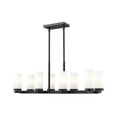 Z-Lite 8 Light Linear Chandelier