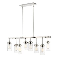 Z-Lite 8 Light Linear Chandelier
