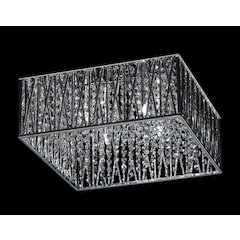 Z-Lite 4 Light Flush Mount