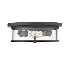 Z-Lite 2 Light Flush Mount