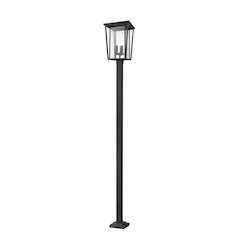 Z-Lite 3 Light Outdoor Post Mounted Fixture