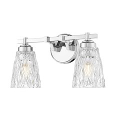 Z-Lite 2 Light Vanity, Chrome