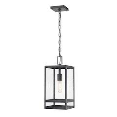 Z-Lite 1 Light Outdoor Chain Mount Ceiling Fixture