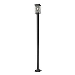 Z-Lite 1 Light Outdoor Post Mounted Fixture