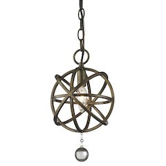 Z-Lite 1 Light Pendant