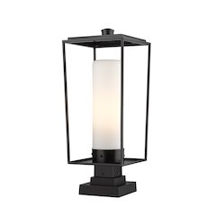 Z-Lite 1 Light Outdoor Pier Mounted Fixture