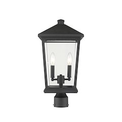 Z-Lite 2 Light Outdoor Post Mount Fixture