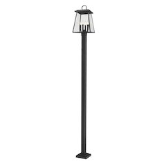Z-Lite 4 Light Outdoor Post Mounted Fixture