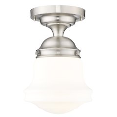 Z-Lite 1 Light Flush Mount