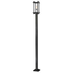 Z-Lite 1 Light Outdoor Post Mounted Fixture