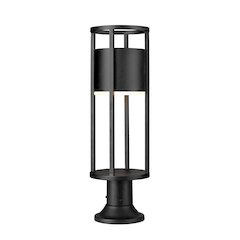 Z-Lite 1 Light Outdoor Pier Mounted Fixture