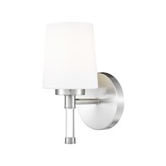 Z-Lite 1 Light Vanity, Brushed Nickel