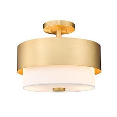 Z-Lite 2 Light Semi Flush Mount