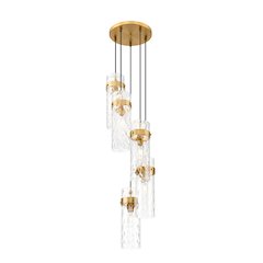 Z-Lite 5 Light Chandelier