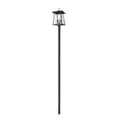 Z-Lite 5 Light Outdoor Post Mounted Fixture