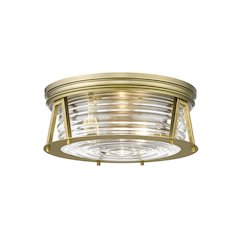 Z-Lite 3 Light Flush Mount