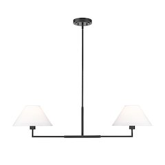 Z-Lite 2 Light Chandelier