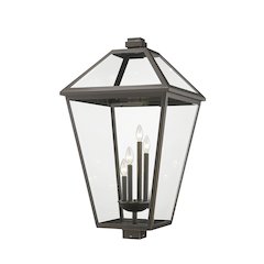 Z-Lite 4 Light Outdoor Post Mount Fixture