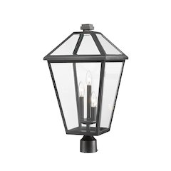 Z-Lite 3 Light Outdoor Post Mount Fixture