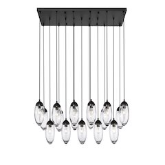 Z-Lite 17 Light Linear Chandelier