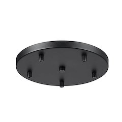 Z-Lite 5 Light Ceiling Plate