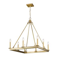 Z-Lite 8 Light Chandelier