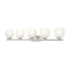 Z-Lite 5 Light Vanity, Brushed Nickel