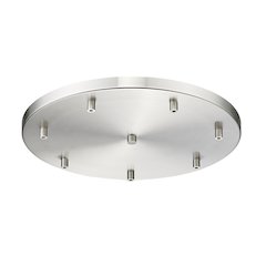 Z-Lite 7 Light Ceiling Plate