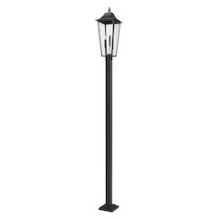 Z-Lite 3 Light Outdoor Post Mounted Fixture