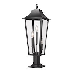 Z-Lite 3 Light Outdoor Pier Mounted Fixture