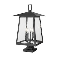 Z-Lite 5 Light Outdoor Pier Mounted Fixture