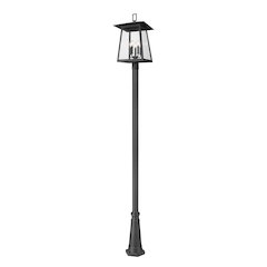 Z-Lite 5 Light Outdoor Post Mounted Fixture