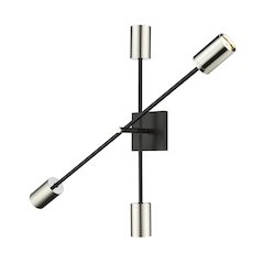 Z-Lite 4 Light Wall Sconce
