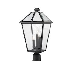 Z-Lite 3 Light Outdoor Post Mount Fixture