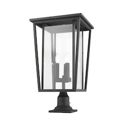 Z-Lite 3 Light Outdoor Pier Mounted Fixture