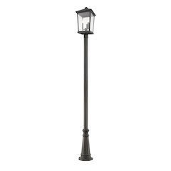 Z-Lite 3 Light Outdoor Post Mounted Fixture