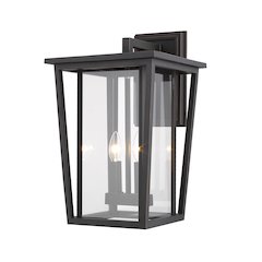 Z-Lite 2 Light Outdoor Wall Light