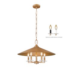Z-Lite 5 Light Pendant