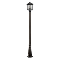 Z-Lite 1 Light Outdoor Post Mounted Fixture