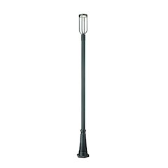 Z-Lite 1 Light Outdoor Post Mounted Fixture