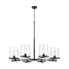 Z-Lite 8 Light Chandelier
