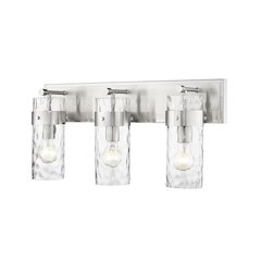 Z-Lite 3 Light Vanity