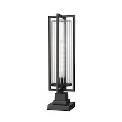 Z-Lite 1 Light Outdoor Pier Mounted Fixture