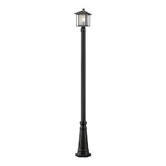 Z-Lite 1 Light Outdoor Post Mounted Fixture