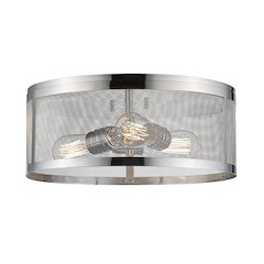 Z-Lite 3 Light Flush Mount