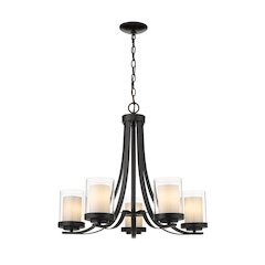 Z-Lite 5 Light Chandelier