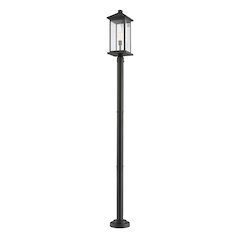Z-Lite 1 Light Outdoor Post Mounted Fixture